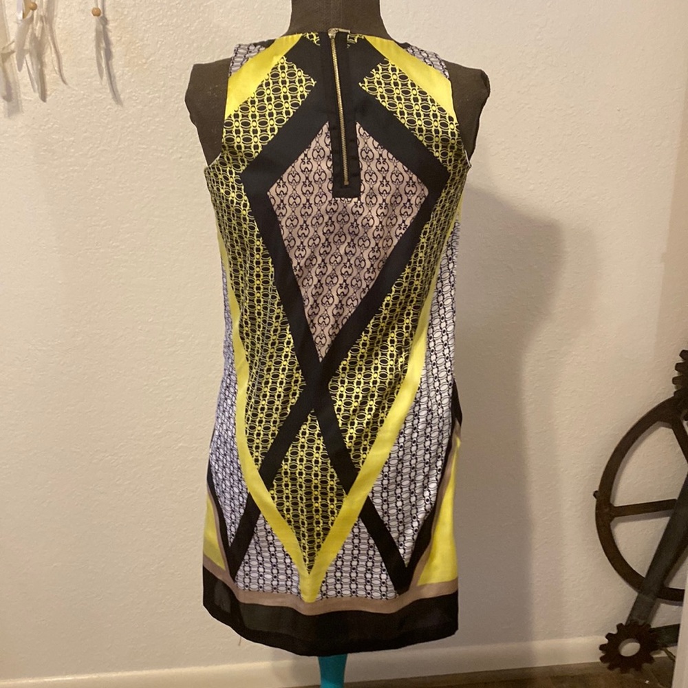 Geometrical dress